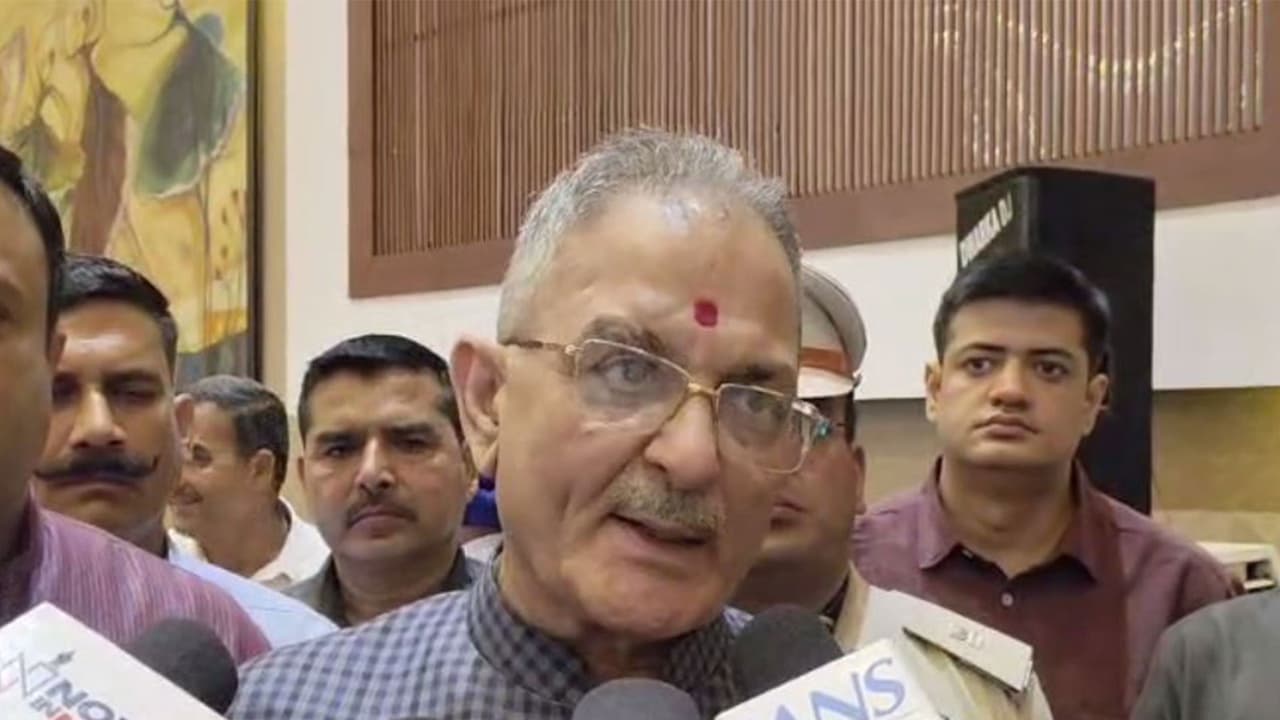 Himachal Pradesh Governor Kavinder Gupta (Photo/ANI) Himachal Pradesh Governor Kavinder Gupta (Photo/ANI)