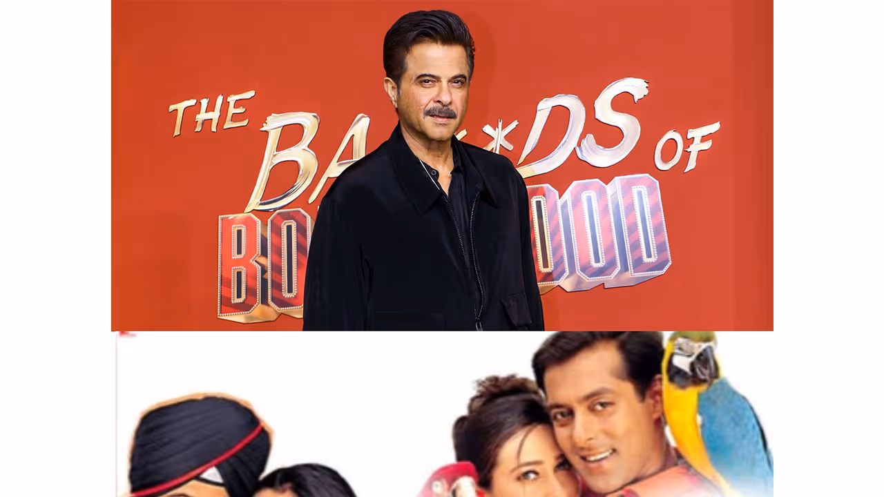 Anil Kapoor celebrates 27 years of 'Biwi No 1' (Photo/ANI/Instagram@anilskapoor) Anil Kapoor celebrates 27 years of 'Biwi No 1' (Photo/ANI/Instagram@anilskapoor)
