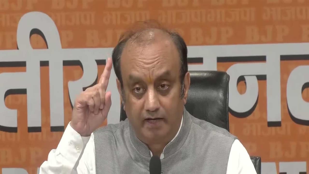 BJP Rajya Sabha MP Sudhanshu Trivedi (Photo/ANI) BJP Rajya Sabha MP Sudhanshu Trivedi (Photo/ANI)