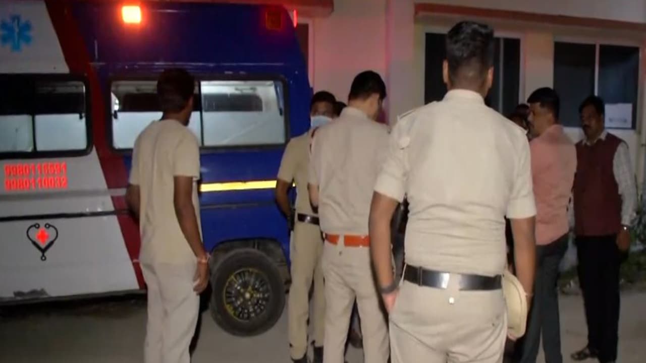 Visuals at Gulbarga Institute of Medical Sciences (GIMS) mortuary in Karnataka (Photo/ANI)