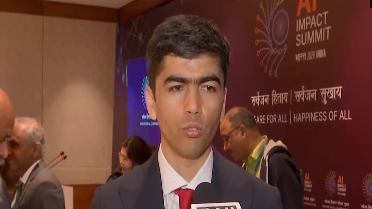 Deputy Chair at the Artificial Intelligence Council under the Ministry of Industry and New Technologies of Tajikistan, Firuzjon Sodiqov (Photo/ANI) Deputy Chair at the Artificial Intelligence Council under the Ministry of Industry and New Technologies of Tajikistan, Firuzjon Sodiqov (Photo/ANI)