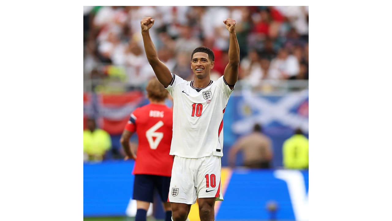 England midfielder Jude Bellingham (Photo: X/@FIFAWorldCup) England midfielder Jude Bellingham (Photo: X/@FIFAWorldCup)