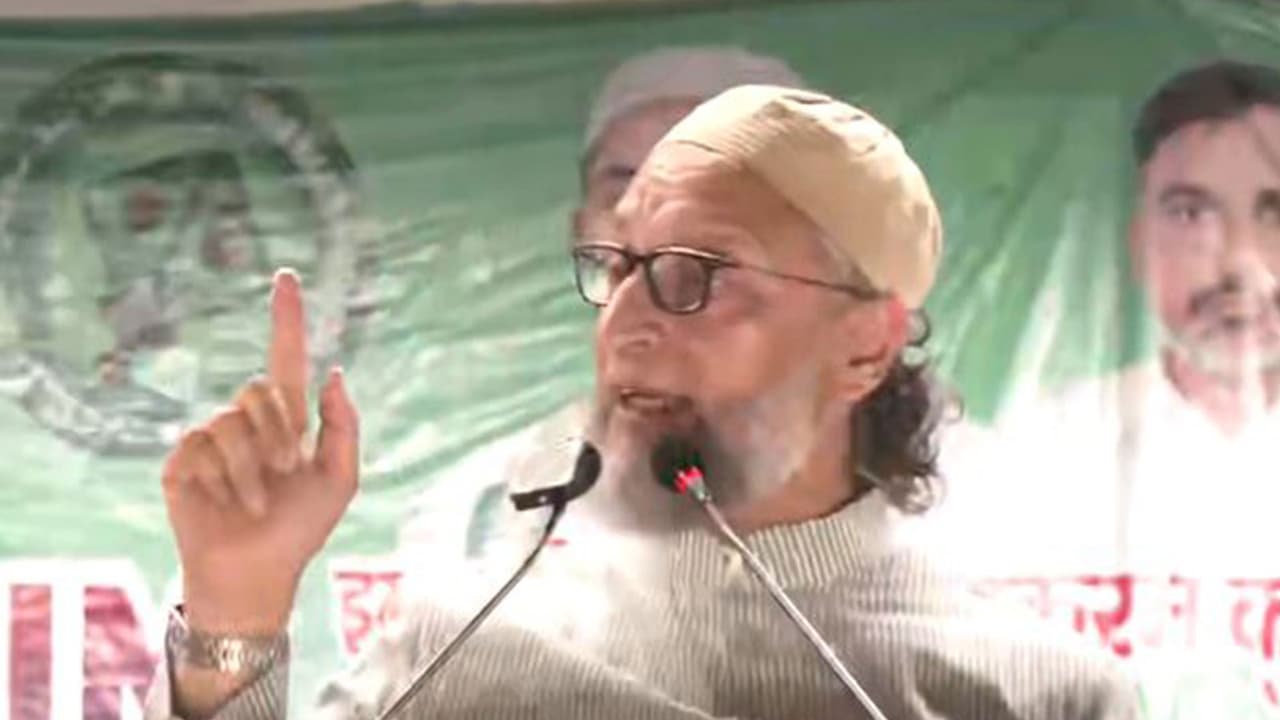AIMIM chief Asaduddin Owaisi (Photo/ANI) AIMIM chief Asaduddin Owaisi (Photo/ANI)