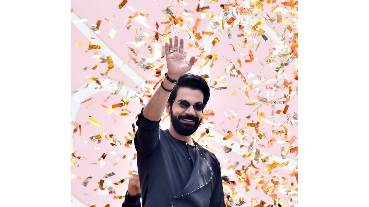 Actor RajKummar Rao (Image source: ANI)