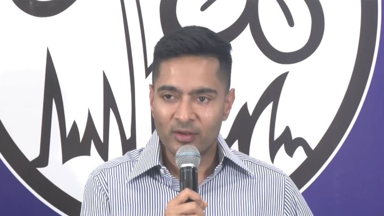 TMC leader Abhishek Banerjee (Photo/ANI) TMC leader Abhishek Banerjee (Photo/ANI)