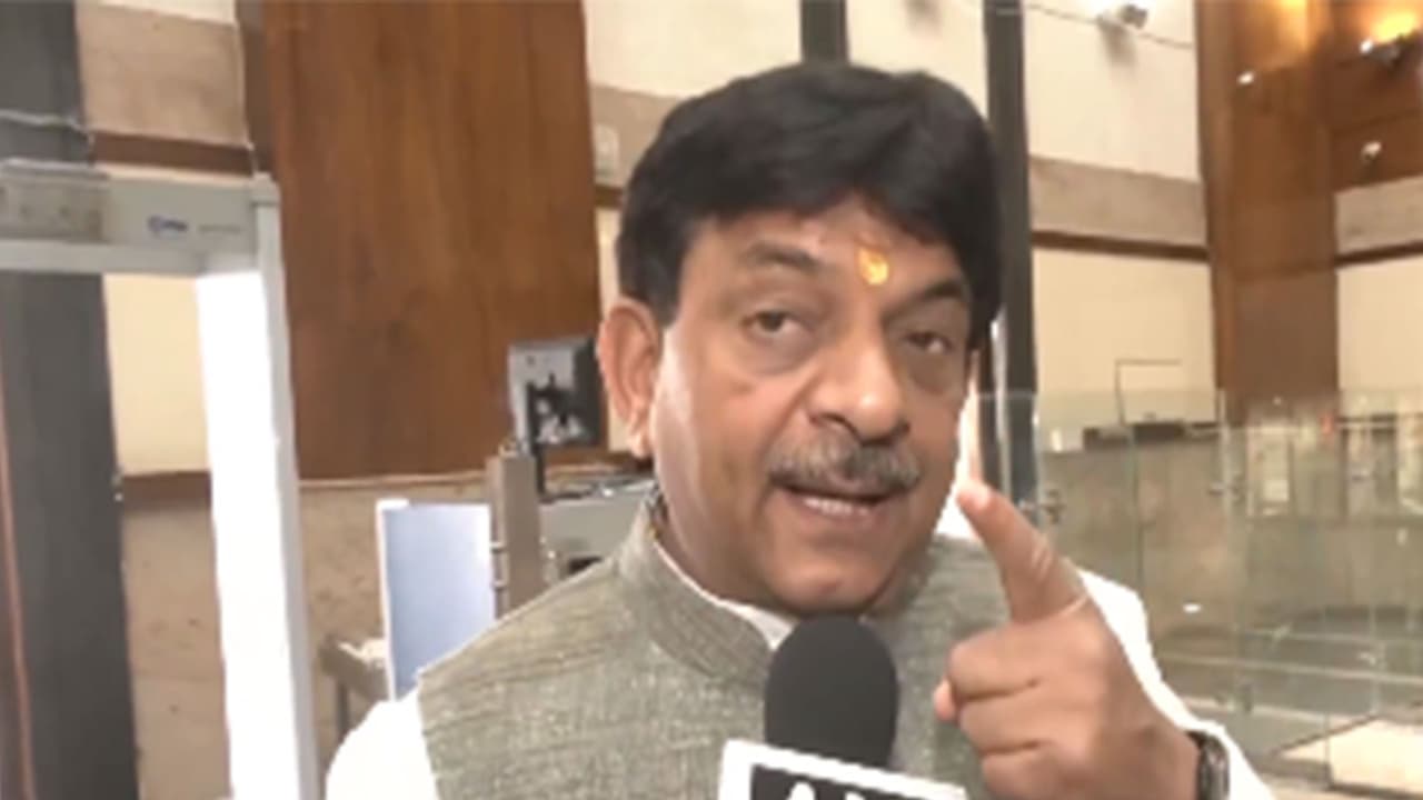 Uttar Pradesh BJP Minister Kapil Dev Agrawal (Photo/ANI) Uttar Pradesh BJP Minister Kapil Dev Agrawal (Photo/ANI)