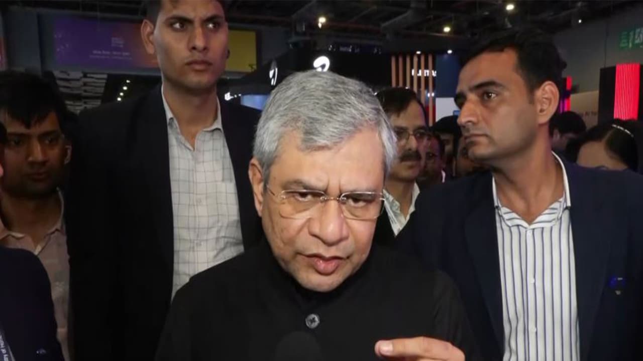 Union Minister for Electronics and IT Ashwini Vaishnaw (Image: ANI) Union Minister for Electronics and IT Ashwini Vaishnaw (Image: ANI)
