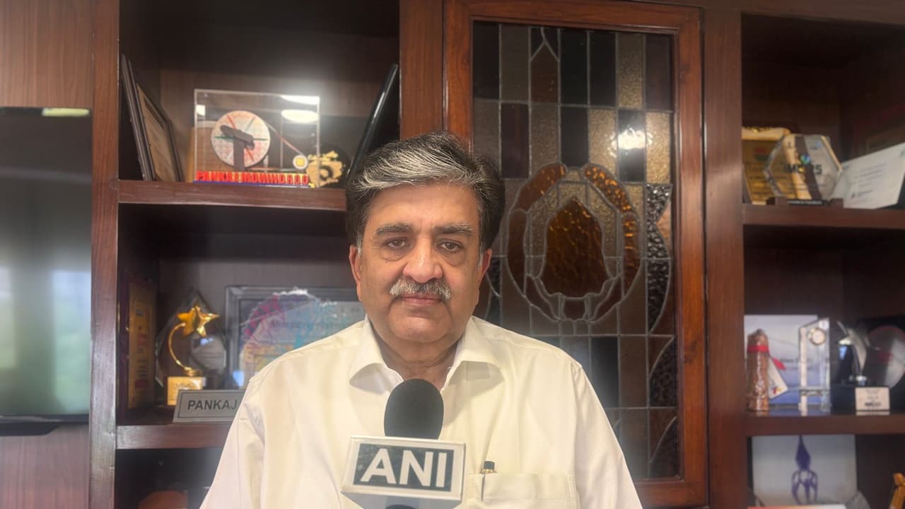 Pankaj Mohindroo, Chairman of the India Cellular & Electronics Association (ICEA) (File Photo/ANI) Pankaj Mohindroo, Chairman of the India Cellular & Electronics Association (ICEA) (File Photo/ANI)