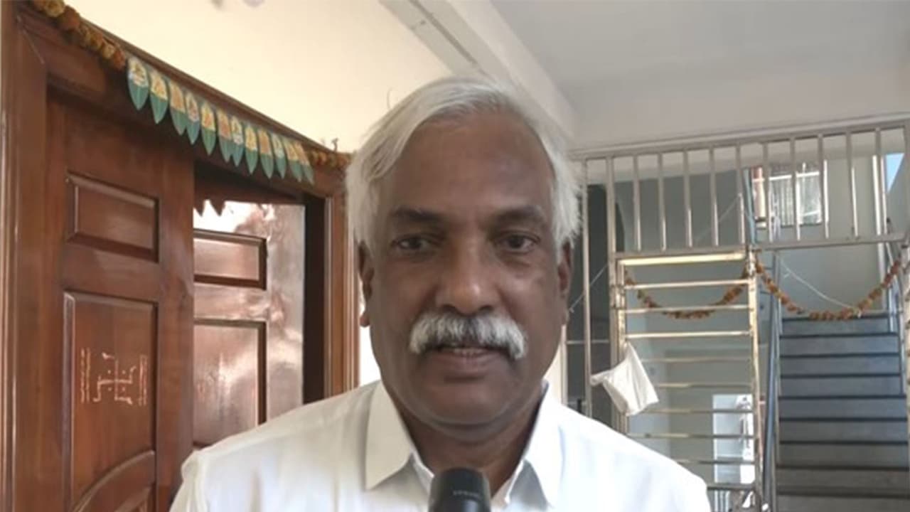 BJP spokesperson Prakash Reddy (Photo/ANI) BJP spokesperson Prakash Reddy (Photo/ANI)