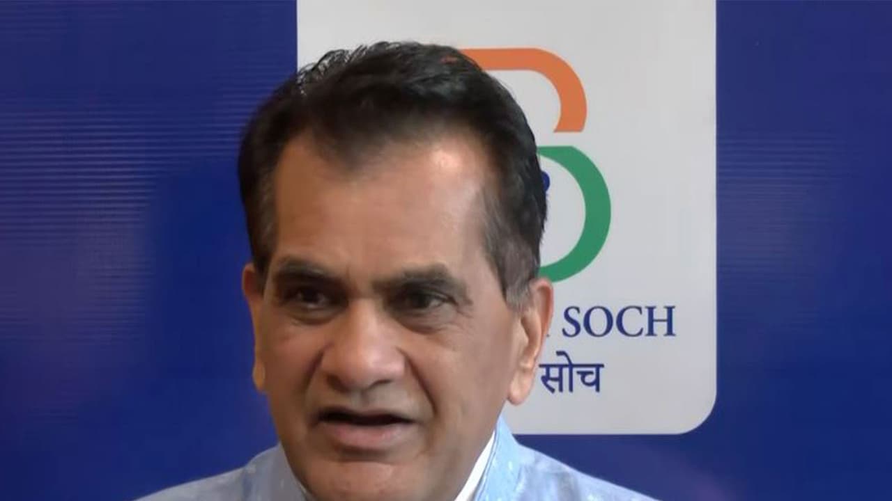 Amitabh Kant, Former NITI Aayog CEO (Photo/ANI) Amitabh Kant, Former NITI Aayog CEO (Photo/ANI)