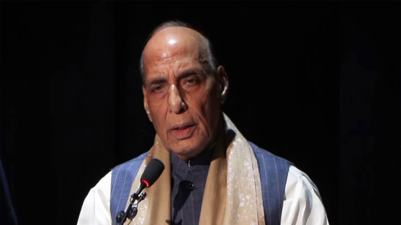 Defence minister Rajnath Singh (File photo/ ANI) Defence minister Rajnath Singh (File photo/ ANI)