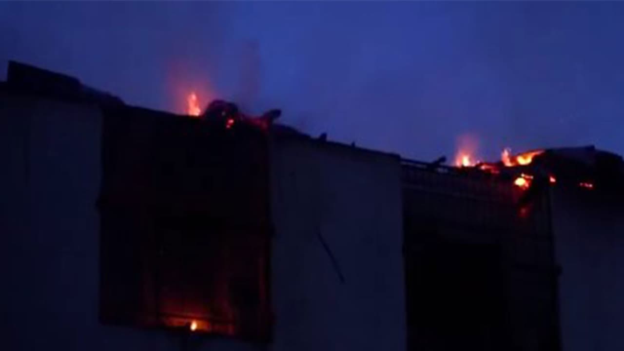 Visual from the incident (Photo/ANI) Visual from the incident (Photo/ANI)