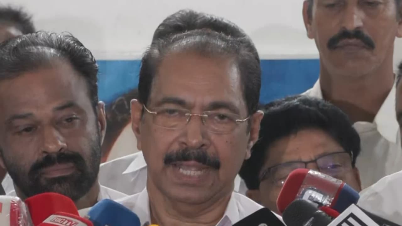 KPCC President Sunny Joseph (Photo/ANI)) KPCC President Sunny Joseph (Photo/ANI))