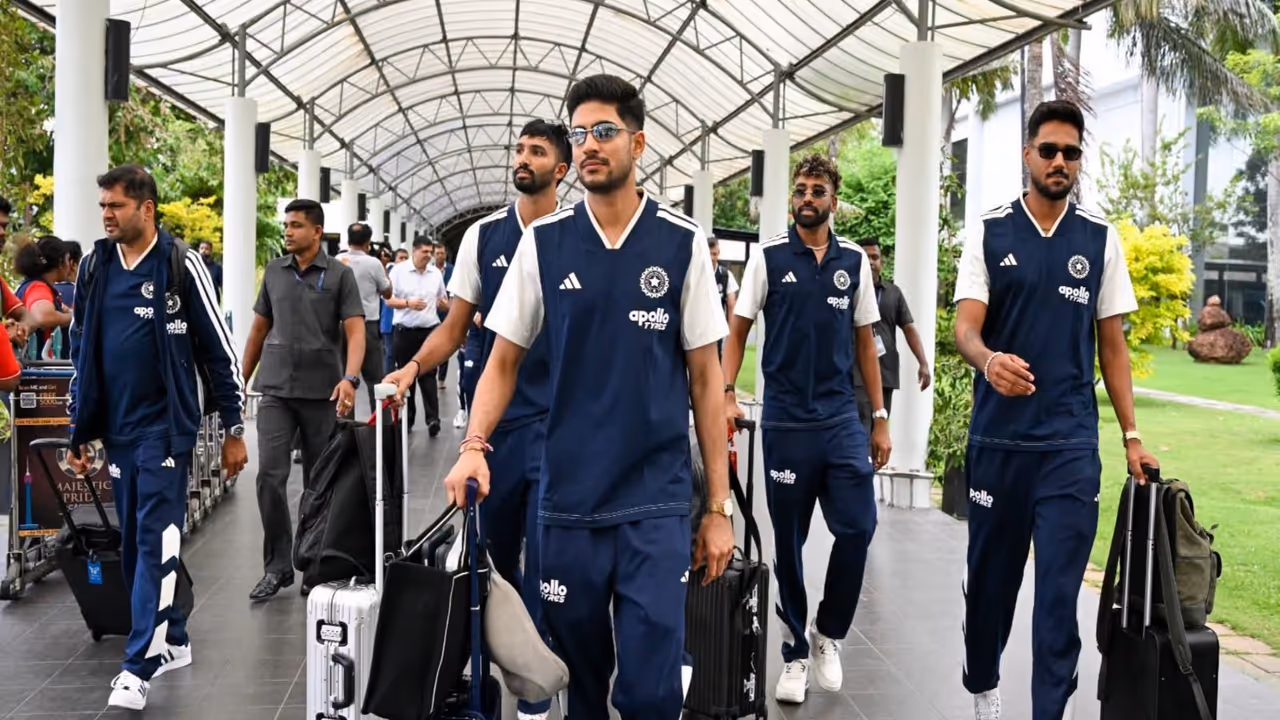 Indian team players (Photo:X/@OfficialSLC) Indian team players (Photo:X/@OfficialSLC)