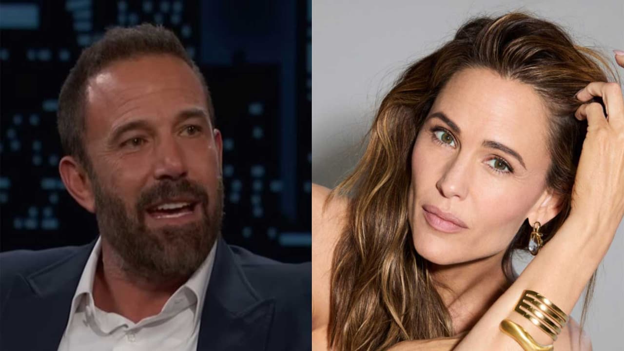 Ben Affleck, Jennifer Garner (Photo/Instagram/@jimmykimmel, @jennifer.garner) Ben Affleck, Jennifer Garner (Photo/Instagram/@jimmykimmel, @jennifer.garner)