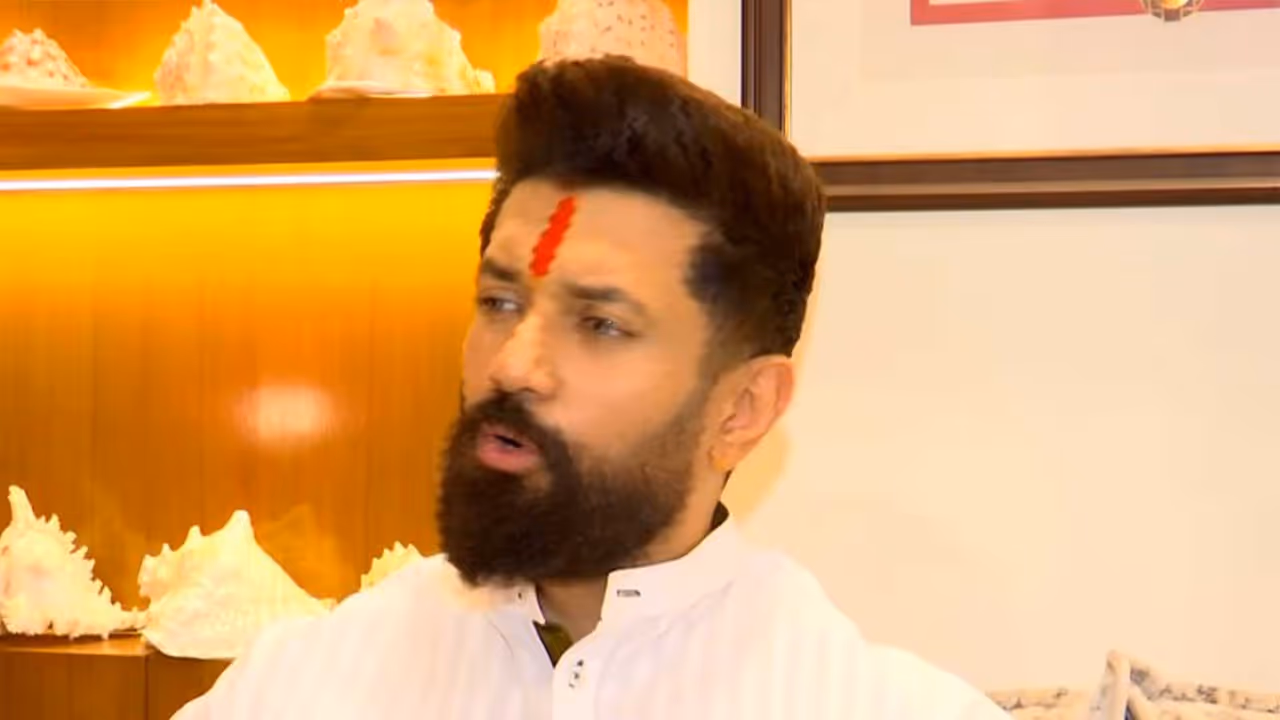 Union Minister and LJP (R) National President Chirag Paswan (Photo/ANI) Union Minister and LJP (R) National President Chirag Paswan (Photo/ANI)