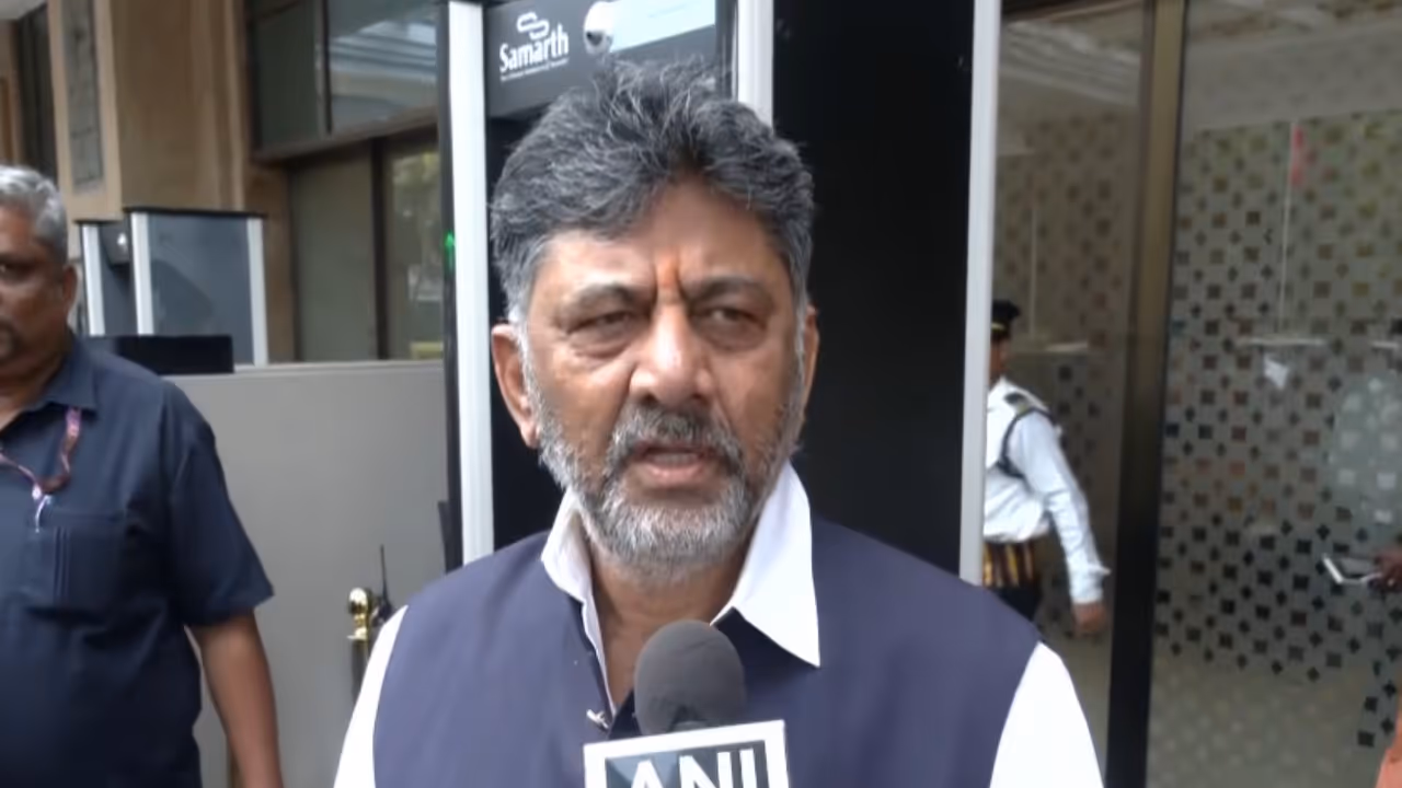 Karnataka Chief Minister DK Shivakumar (Photo/ANI) Karnataka Chief Minister DK Shivakumar (Photo/ANI)