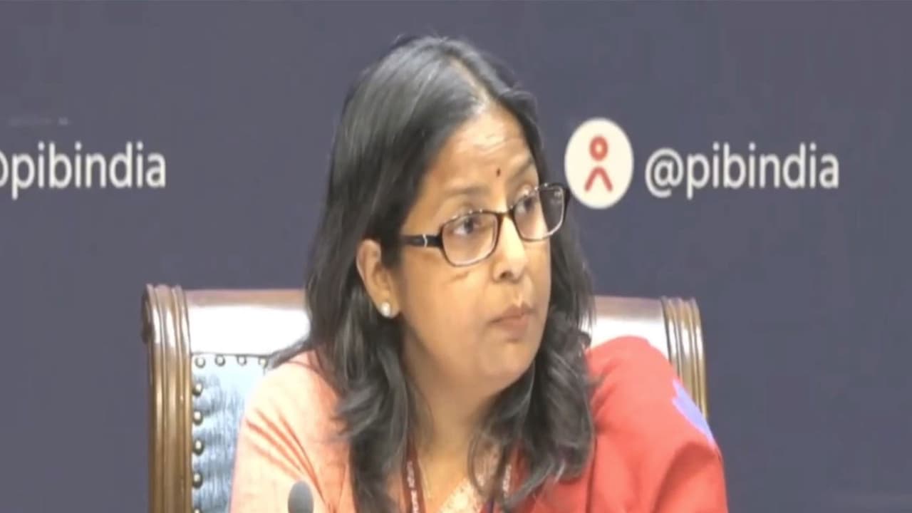 Sujata Sharma, Joint Secretary, Ministry of Petroleum and Natural Gas (Photo/ANI) Sujata Sharma, Joint Secretary, Ministry of Petroleum and Natural Gas (Photo/ANI)