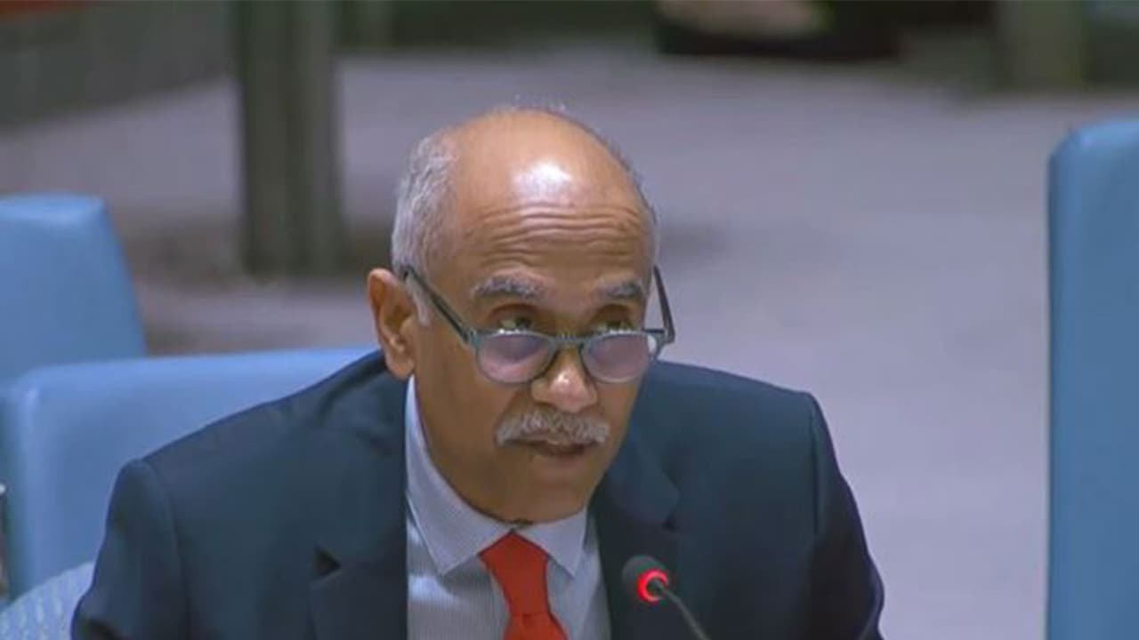 Ambassador Parvathaneni Harish, Permanent Representative of India to the United Nations (Photo/X@IndiaUNNewYork) Ambassador Parvathaneni Harish, Permanent Representative of India to the United Nations (Photo/X@IndiaUNNewYork)