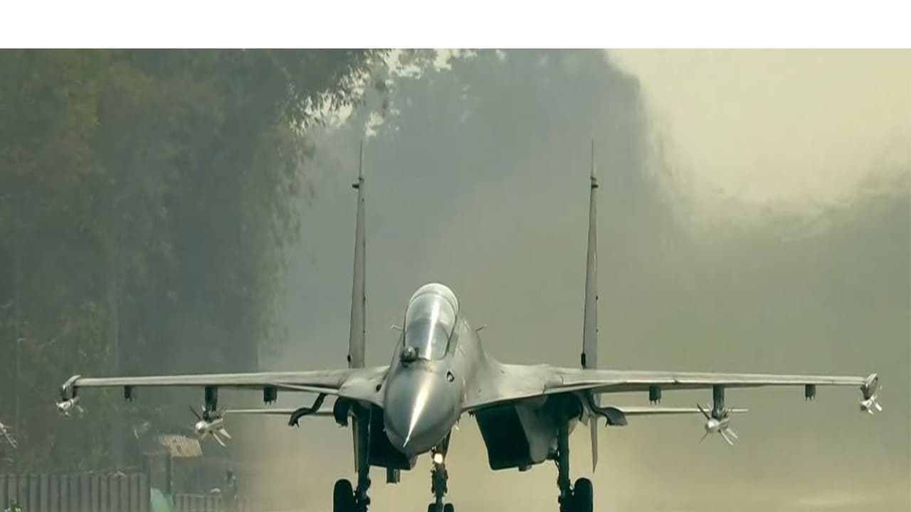 Indian Air Force's Sukhoi Su 30MKI (Photo/ANI) Indian Air Force's Sukhoi Su 30MKI (Photo/ANI)