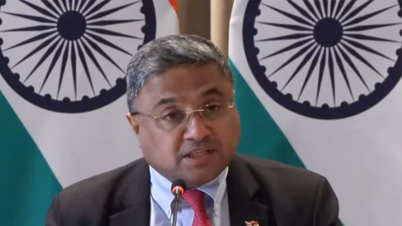 Ministry of External Affairs Secretary (West) Sibi George (Photo/X/@MEAIndia) Ministry of External Affairs Secretary (West) Sibi George (Photo/X/@MEAIndia)