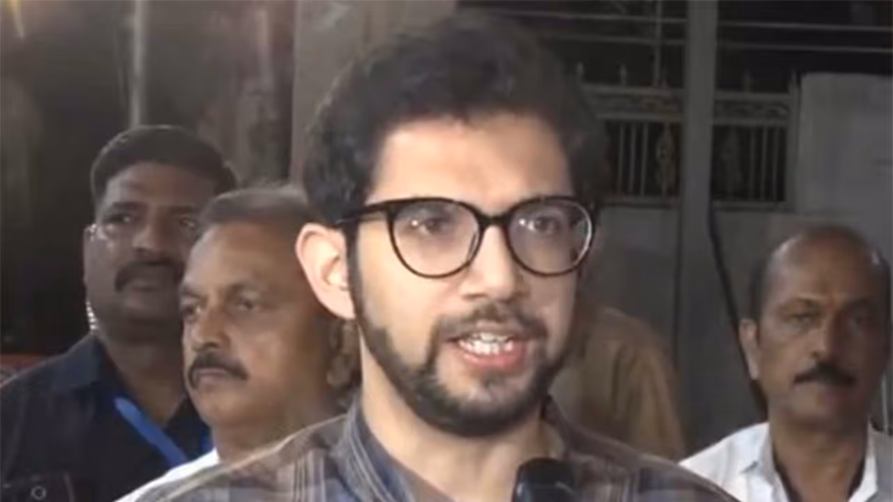 Shiv Sena (UBT) leader Aaditya Thackeray (Photo/ANI) Shiv Sena (UBT) leader Aaditya Thackeray (Photo/ANI)
