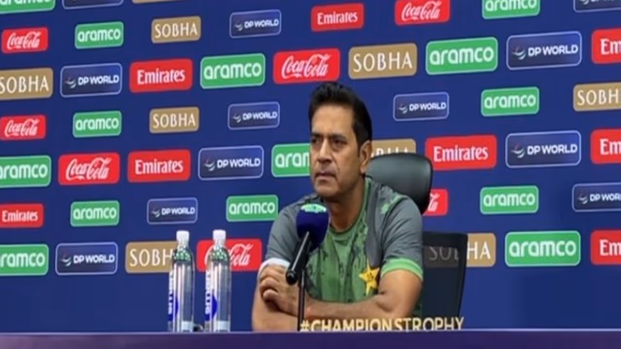 Aaqib Javed. (Photo: ANI) Aaqib Javed. (Photo: ANI)