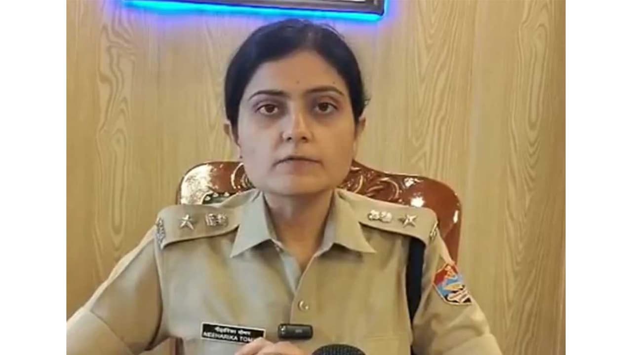 Niharika Tomar, SP Rudraprayag (Photo/ANI) Niharika Tomar, SP Rudraprayag (Photo/ANI)