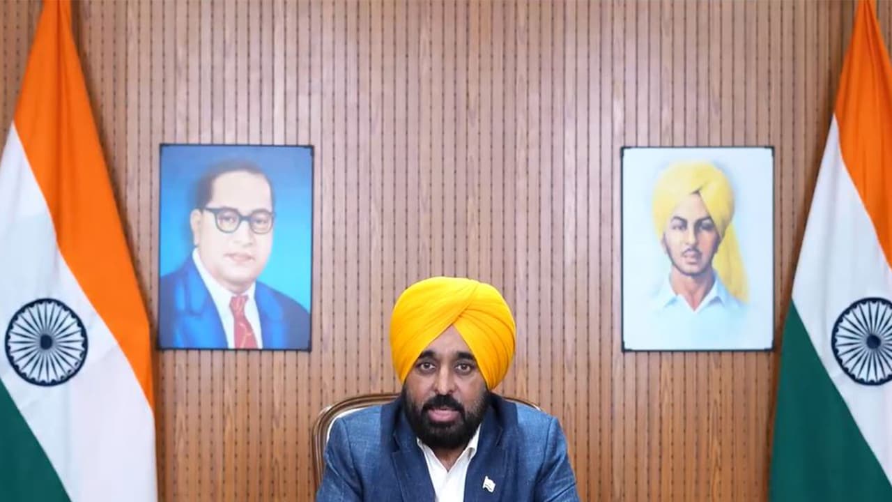 Punjab Chief Minister and Aam Aadmi Party (AAP) leader Bhagwant Mann (Photo/Punjab CMO) Punjab Chief Minister and Aam Aadmi Party (AAP) leader Bhagwant Mann (Photo/Punjab CMO)