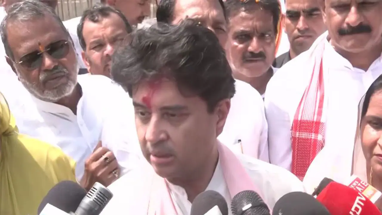 Union Minister Jyotiraditya Scindia (Photo/ANI) Union Minister Jyotiraditya Scindia (Photo/ANI)