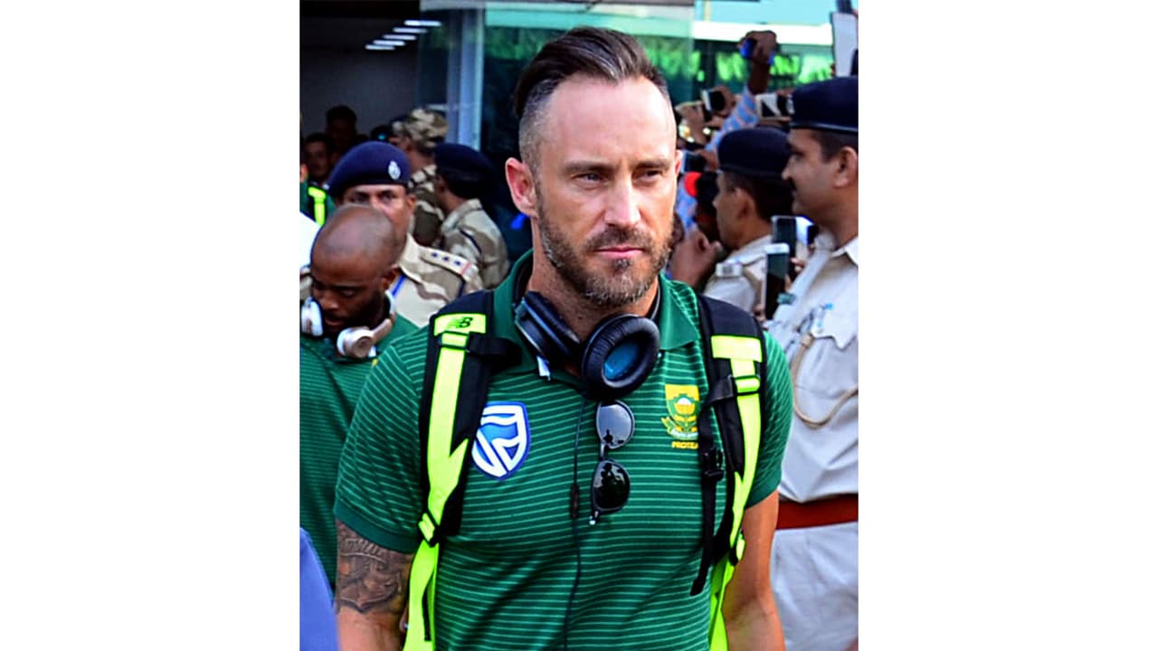 Faf du Plessis. (Photo/ANI) Faf du Plessis. (Photo/ANI)
