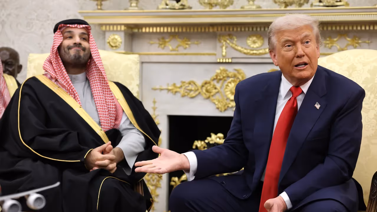 https://stocktwits.com/news articles/markets/equity/trump hails saudi 600 billion investment crown prince sees 1 trillion possibility/cLPVadTREJ2 https://stocktwits.com/news articles/markets/equity/trump hails saudi 600 billion investment crown prince sees 1 trillion possibility/cLPVadTREJ2