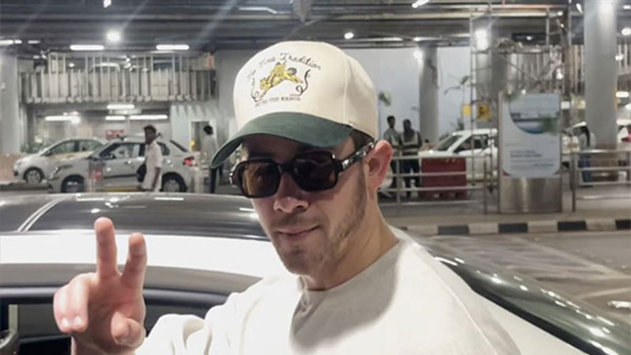 Nick Jonas (Photo/ANI) Nick Jonas (Photo/ANI)