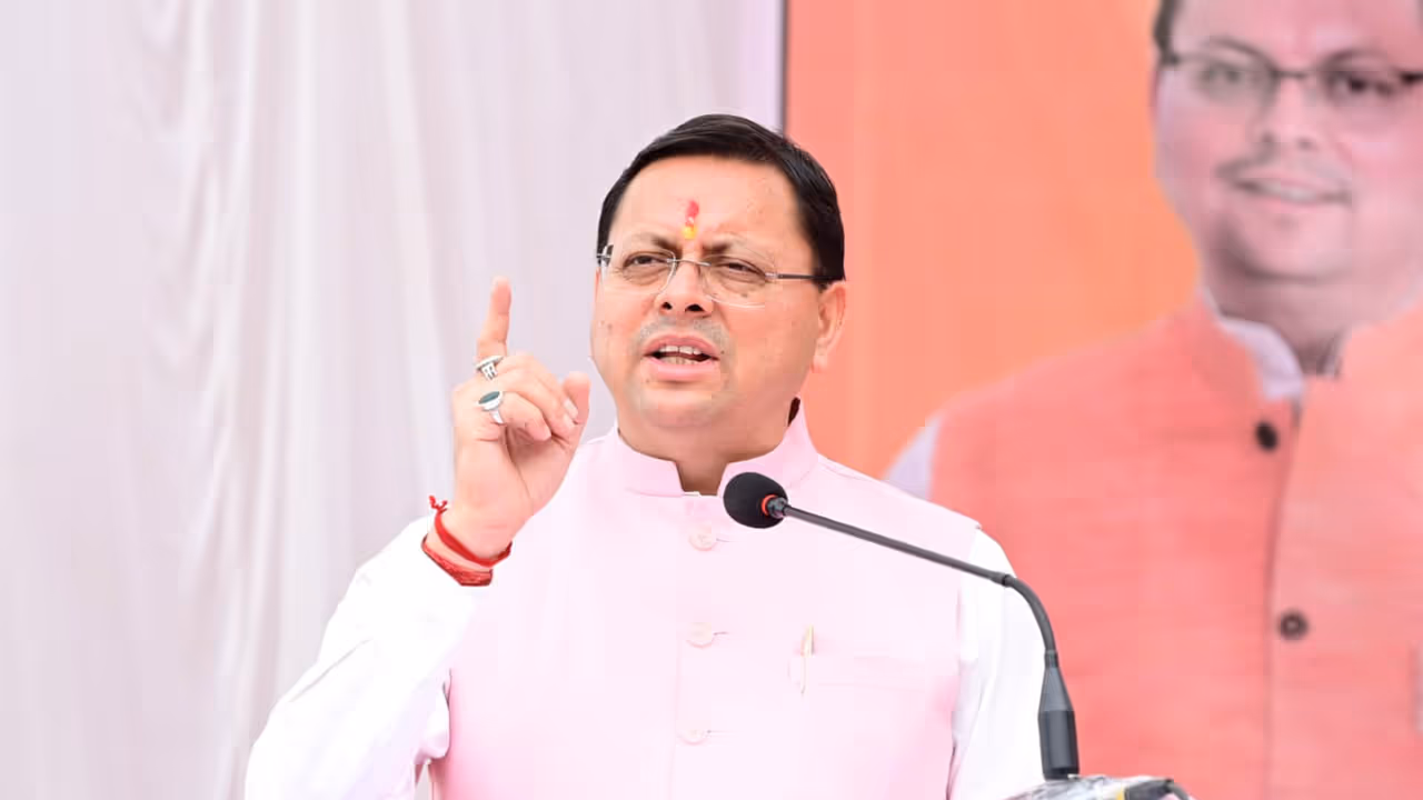 Uttarakhand Chief Minister Pushkar Singh Dhami (Photo/ANI) Uttarakhand Chief Minister Pushkar Singh Dhami (Photo/ANI)