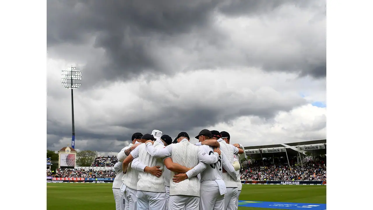England's team players. (Photo/ANI) England's team players. (Photo/ANI)