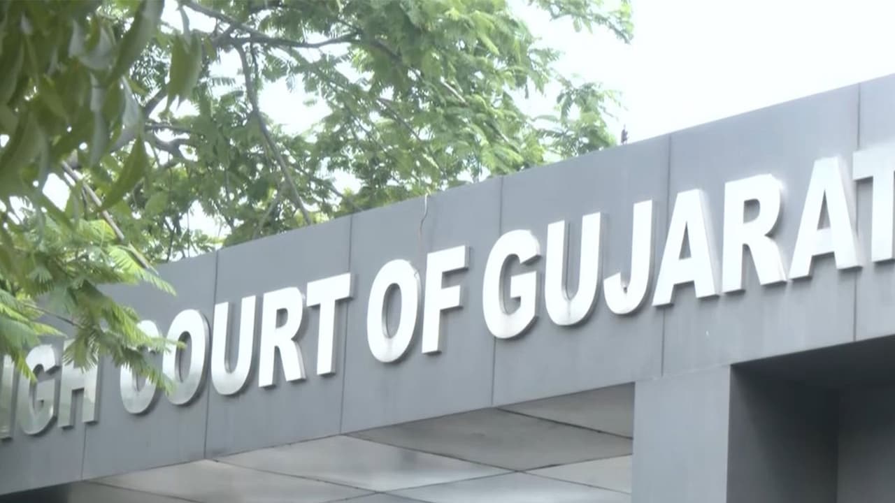 Gujarat High Court (Photo/ANI) Gujarat High Court (Photo/ANI)