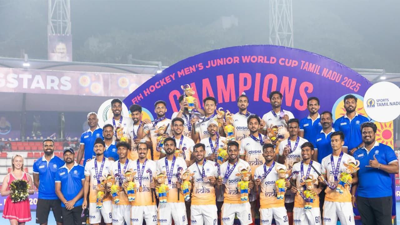 Indian men's hockey team. (Photo: HI Media) Indian men's hockey team. (Photo: HI Media)