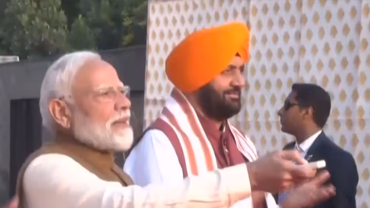 PM Modi inaugurates ‘Panchjanya’ in Kurukshetra (Photo/DD News)