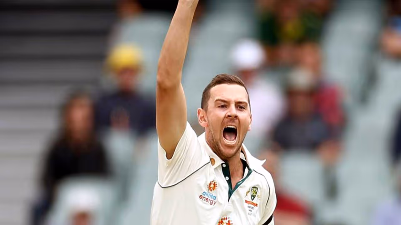 Josh Hazlewood. (Photo: ANI) Josh Hazlewood. (Photo: ANI)