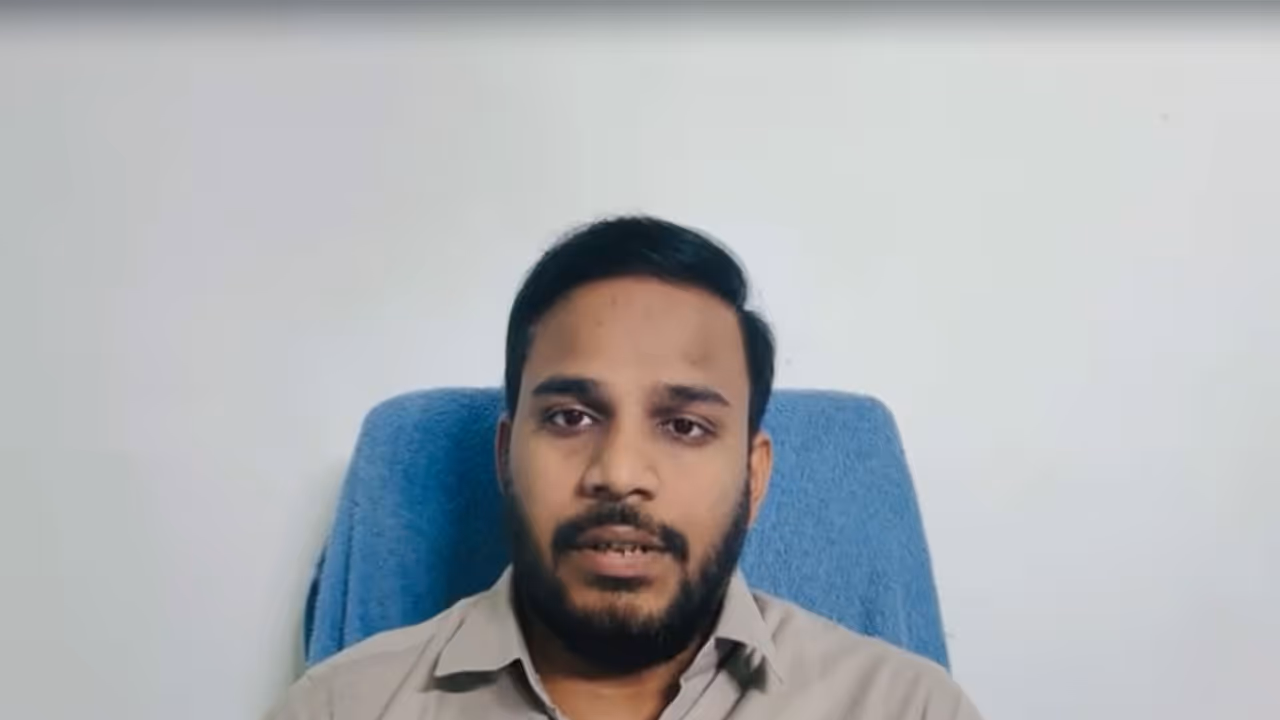 YSRCP spokesperson Konda Rajiv Gandhi (Photo/YSRCP State Office) YSRCP spokesperson Konda Rajiv Gandhi (Photo/YSRCP State Office)