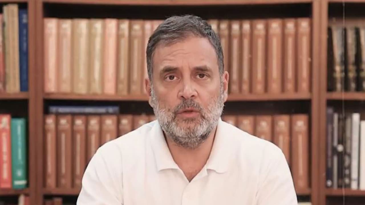 Congress leader Rahul Gandhi (Photo: x/@RahulGandhi) Congress leader Rahul Gandhi (Photo: x/@RahulGandhi)