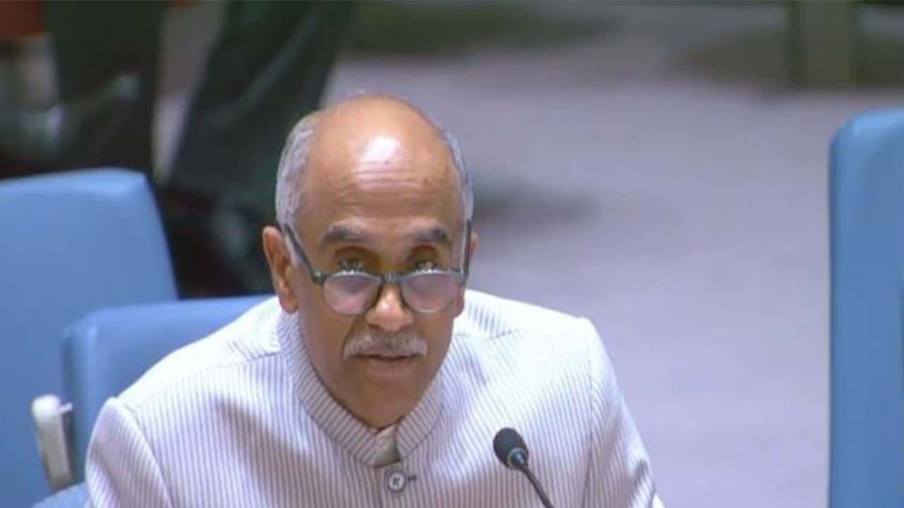 India's Permanent Representative to the UN, Ambassador Harish Parvathaneni (Photo/X@IndiaUNNewYork) India's Permanent Representative to the UN, Ambassador Harish Parvathaneni (Photo/X@IndiaUNNewYork)