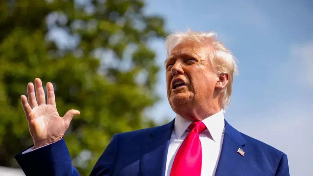 Trump Says China ‘Played It Wrong, They Panicked’ As Tariff War Fears Escalate Trump Says China ‘Played It Wrong, They Panicked’ As Tariff War Fears Escalate