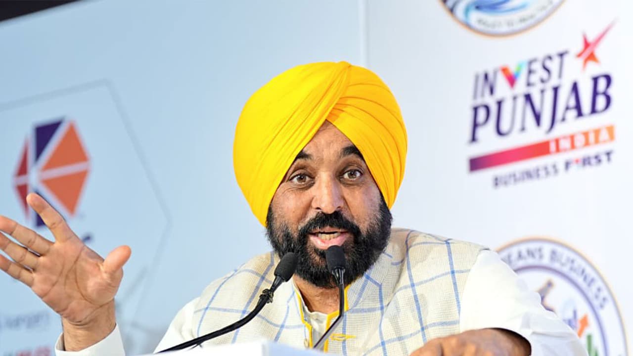 CM Bhagwant Mann attending the "Progressive Punjab Investors’ Summit 2026" (Photo/X/@BhagwantMann) CM Bhagwant Mann attending the "Progressive Punjab Investors’ Summit 2026" (Photo/X/@BhagwantMann)