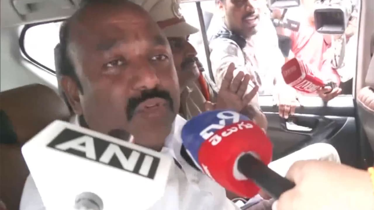 BRS MLC Naveen Reddy (Photo/ANI) BRS MLC Naveen Reddy (Photo/ANI)