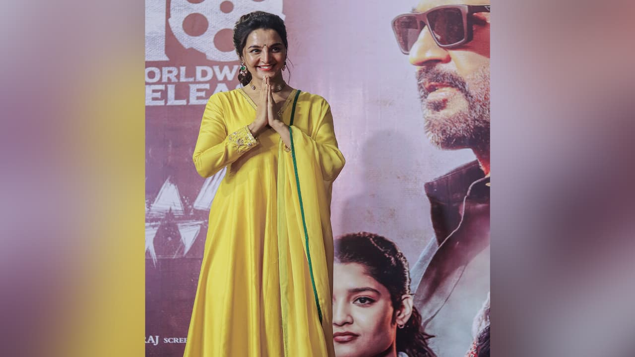 Manju Warrier (Photo/ANI) Manju Warrier (Photo/ANI)