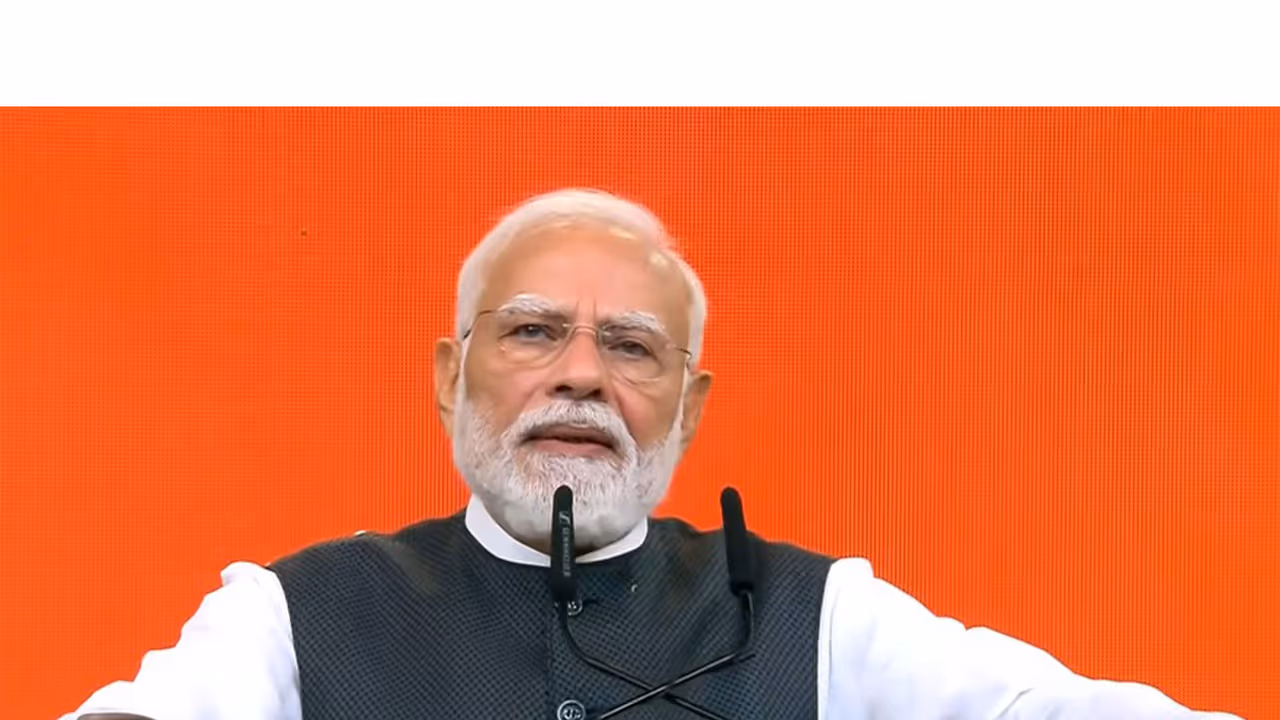Prime Minister Narendra Modi (Photo/DD/ANI) Prime Minister Narendra Modi (Photo/DD/ANI)
