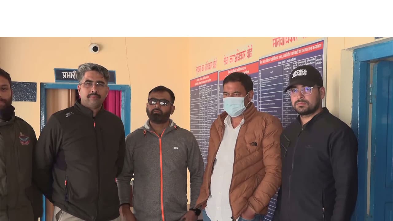 Former Badrinath Temple officer Rajendra Chauhan (Photo/ANI) Former Badrinath Temple officer Rajendra Chauhan (Photo/ANI)