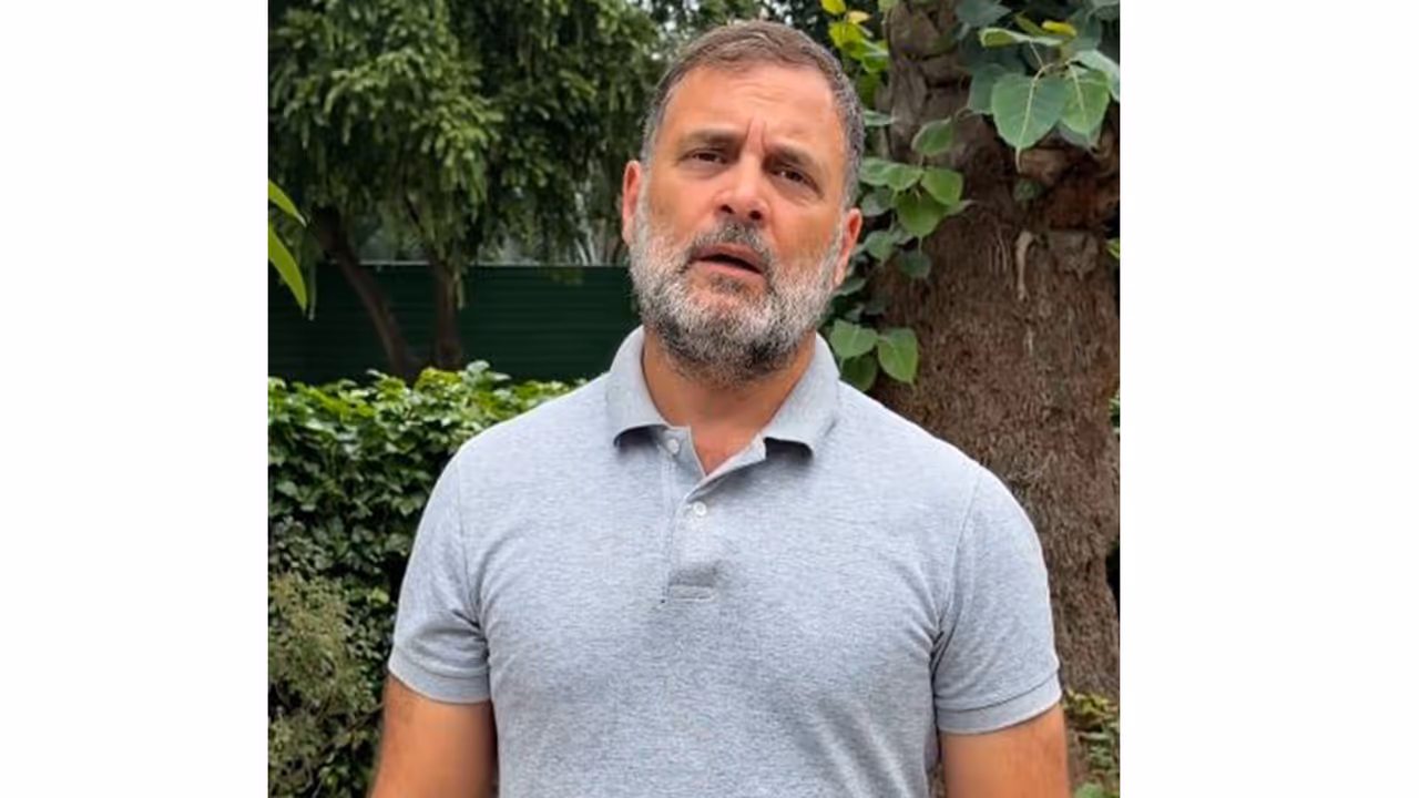 Congress MP Rahul Gandhi (Photo/X@RahulGandhi) Congress MP Rahul Gandhi (Photo/X@RahulGandhi)