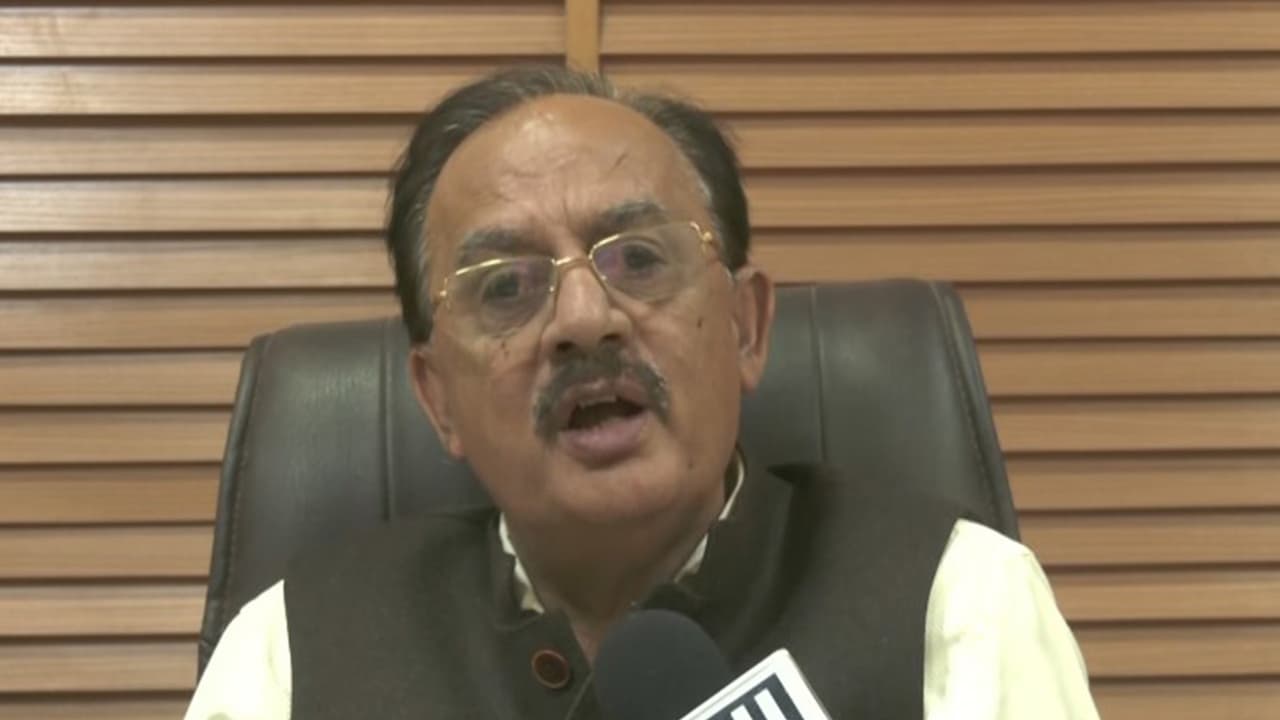 Himachal Pradesh Industries Minister Harshvardhan Chauhan (File photo/ANI) Himachal Pradesh Industries Minister Harshvardhan Chauhan (File photo/ANI)